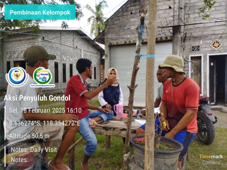 Dislutkan Dompu Lakukan Pendataan Pokdakan Calon Penerima Pupuk Bersubsidi