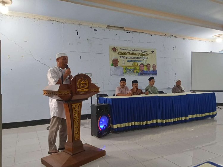 Ramadhan Berbagi, PWI Dompu dan PT. STM Santuni 100 Anak Yatim dan Duafa