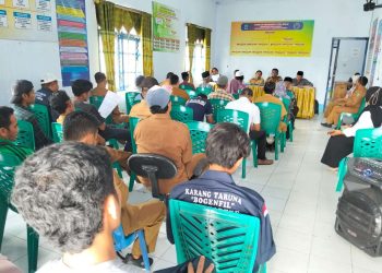 BPD Bersama Kades Kareke Gelar Rapat Penetapan APBDes 2025