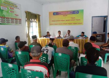 Kades Kareke Sampaikan LKPJ Tahun Anggaran 2024