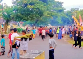 Perjalanan Ramadhan Diwarnai Letusan Petasan, Warga Resah