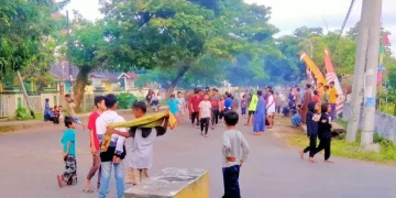 Perjalanan Ramadhan Diwarnai Letusan Petasan, Warga Resah