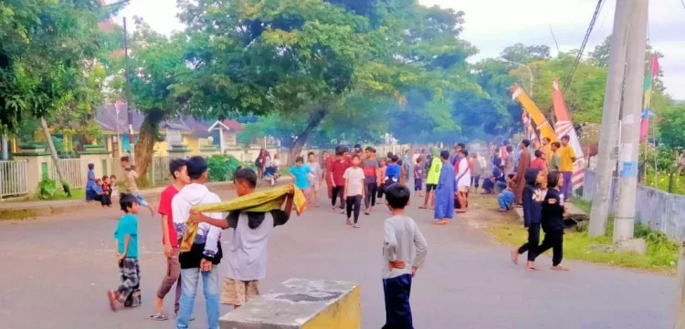 Perjalanan Ramadhan Diwarnai Letusan Petasan, Warga Resah