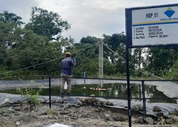 Tembaga Onto Berada di Kedalaman 500 Meter, STM Sediakan Kolam Uji Pendingin