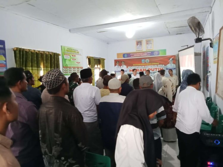 Pengurus Koperasi Merah Putih Desa Kareke Telah Dibentuk