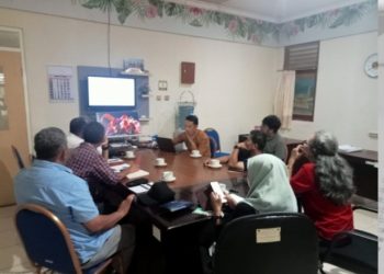 Bappeda dan Litbang Dompu Lakukan Sinkronisasi RT-RW ke Pemprov NTB