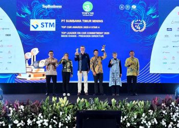 Sumbawa Timur Mining Raih Dua Penghargaan TOP CSR Awards 2025, Bukti Komitmen Pemberdayaan Masyarakat