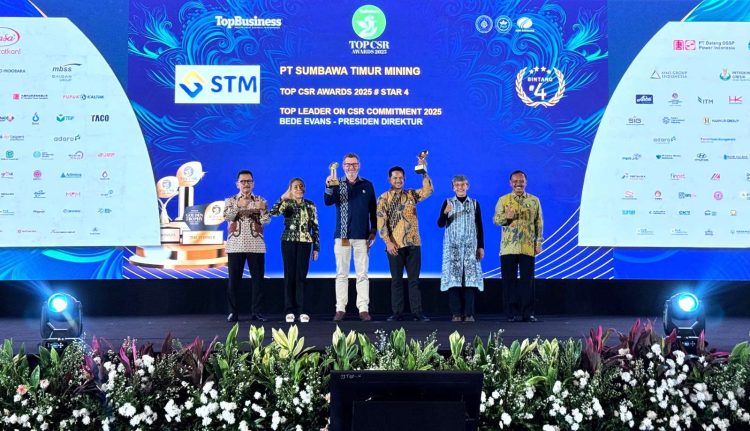 Sumbawa Timur Mining Raih Dua Penghargaan TOP CSR Awards 2025, Bukti Komitmen Pemberdayaan Masyarakat