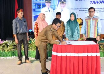 Bupati Dompu Sampaikan Arah Kebijakan Pembangunan Selama 5 Tahun Kedepan