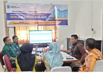 Rakor Singkronisasi Usulan Desa/Kelurahan Persiapan Penyusunan RKPD 2026