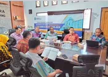 Pengayaan Data Acuan Rencana Pembangunan, Bappeda dan Litbang Bangun Komunikasi dengan BPS