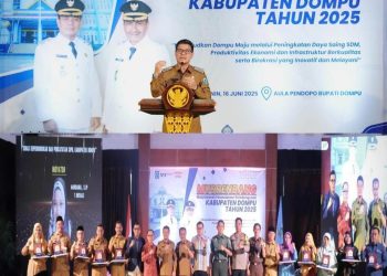 Bappeda dan Litbang Gelar’ Musrembang 2025-2029, Bupati Beri Sambutan Kegiatan