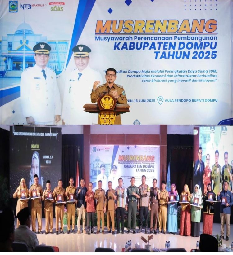 Bappeda dan Litbang Gelar’ Musrembang 2025-2029, Bupati Beri Sambutan Kegiatan