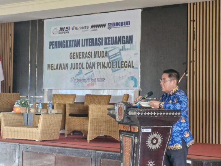Cegah Jerat Judol dan Pinjol, Kadis Dikbud NTB Desak Literasi Keuangan Masuk Kurikulum Pelajar