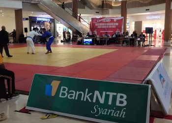 Bank NTB Sponsor Utama Kejurprov Judo NTB Kapolda Cup di LEM 