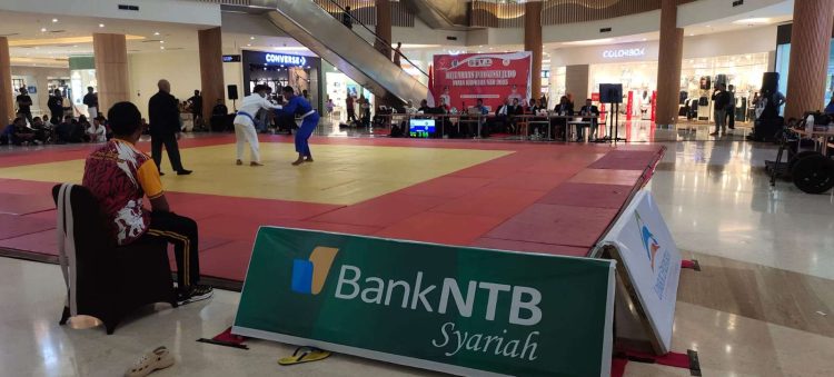 Bank NTB Sponsor Utama Kejurprov Judo NTB Kapolda Cup di LEM 