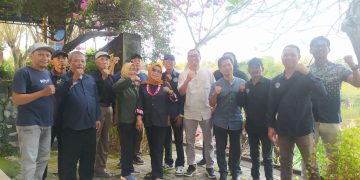 Bank NTB Syariah Dukung TEGAR Bangkitkan Pariwisata Taman Narmada