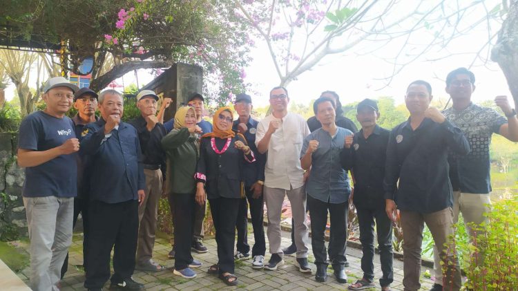 Bank NTB Syariah Dukung TEGAR Bangkitkan Pariwisata Taman Narmada