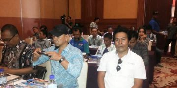 Turnamen Futsal Kolaborasi PWI Dompu dan PT.STM Dalam Tahap Persiapan