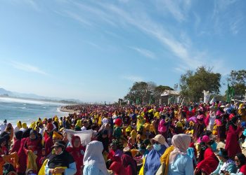 Tarian Ou Balumba, Masuk Rekor Muri