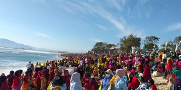 Tarian Ou Balumba, Masuk Rekor Muri