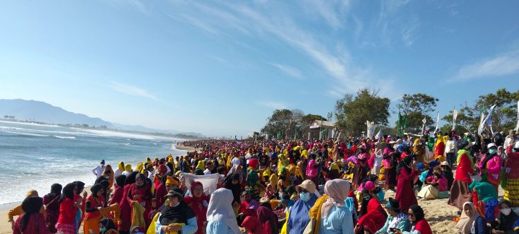 Tarian Ou Balumba, Masuk Rekor Muri