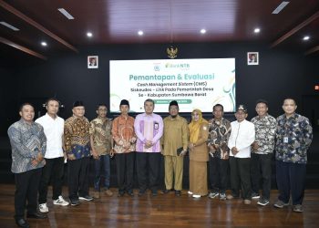 Bank NTB Syariah Gelar Pemantapan dan Evaluasi Penggunaan Siskeudes Bersama Pemkab Sumbawa Barat dan Berikan Apresiasi kepada 5 Pemerintah Desa Aktif