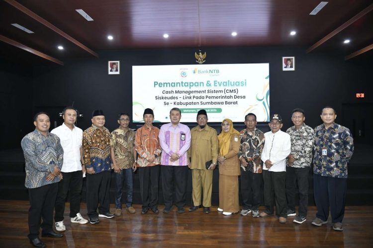 Bank NTB Syariah Gelar Pemantapan dan Evaluasi Penggunaan Siskeudes Bersama Pemkab Sumbawa Barat dan Berikan Apresiasi kepada 5 Pemerintah Desa Aktif
