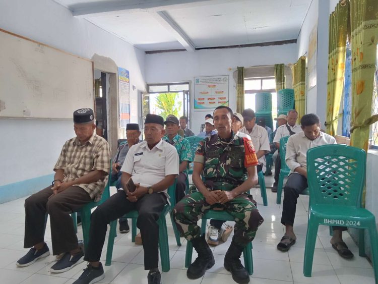 Pemdes Kareke Gelar Sosialisasi Penjaringan dan Penyaringan Pererangkat Desa