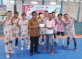 Didukung PT STM, Futsal PWI Dompu Cup Sukses Dilaksanakan, Pemkab Dompu Sampaikan Apresiasi
