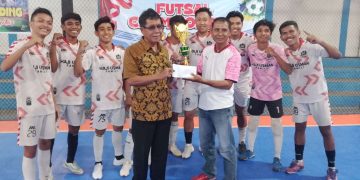 Didukung PT STM, Futsal PWI Dompu Cup Sukses Dilaksanakan, Pemkab Dompu Sampaikan Apresiasi