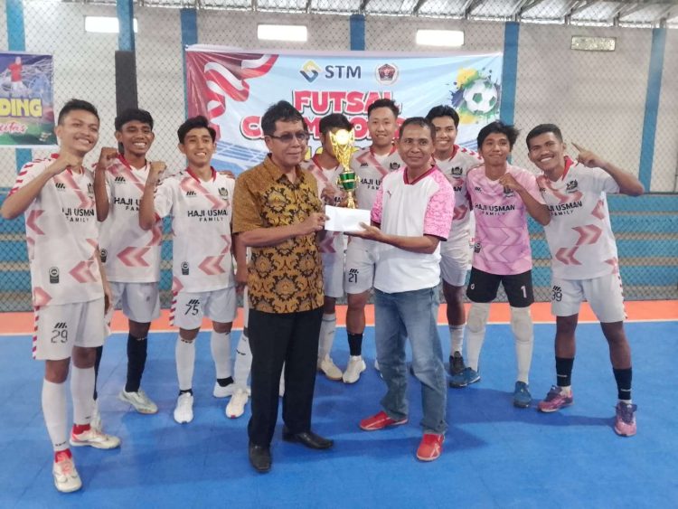 Didukung PT STM, Futsal PWI Dompu Cup Sukses Dilaksanakan, Pemkab Dompu Sampaikan Apresiasi