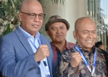 Ditunjuk jadi Anggota Dewan Pakar PWI Pusat, Ketua JMSI NTB Ucapkan Selamat ke Rudi Hidayat