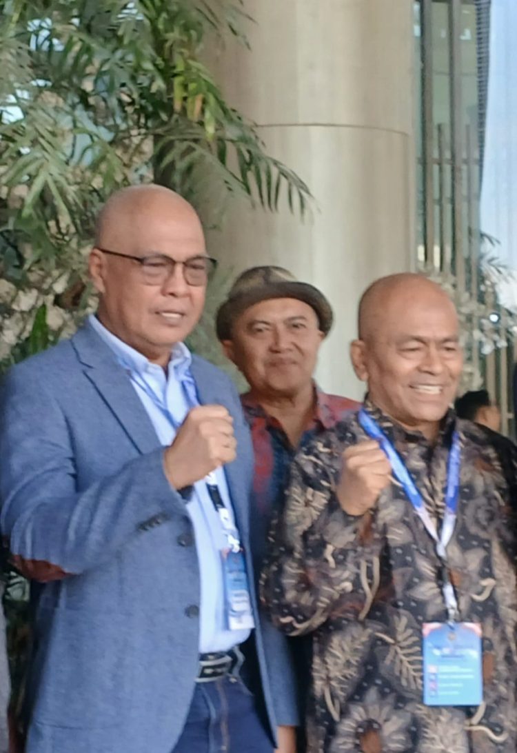 Ditunjuk jadi Anggota Dewan Pakar PWI Pusat, Ketua JMSI NTB Ucapkan Selamat ke Rudi Hidayat