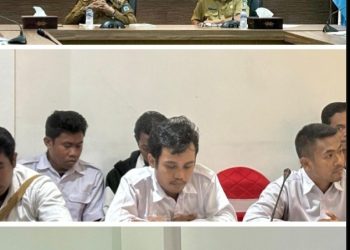 Honorer Non Databese BKN, Audensi dengan Bupati Dompu