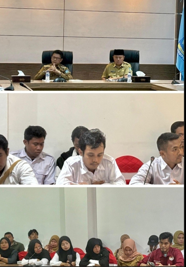 Honorer Non Databese BKN, Audensi dengan Bupati Dompu