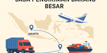 harga ekspedisi jakarta bali