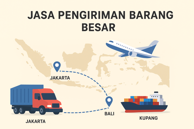 harga ekspedisi jakarta bali