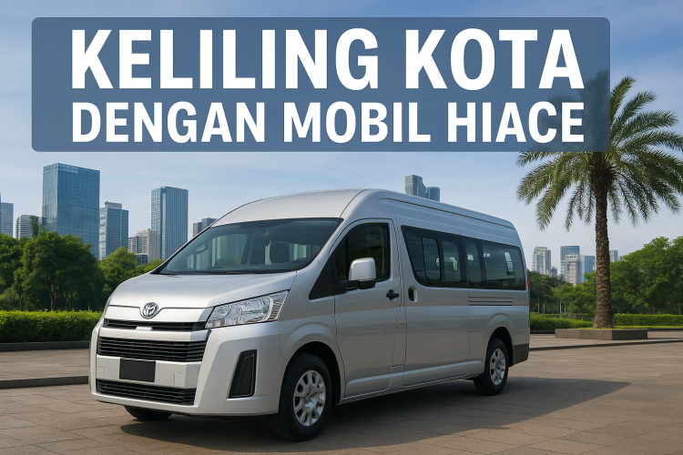 Sewa hiace