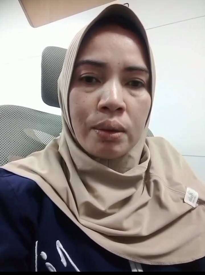 Ketua DPRD Dompu Pastikan TKW Asal Monta Baru Bisa Pulang ke Indonesia