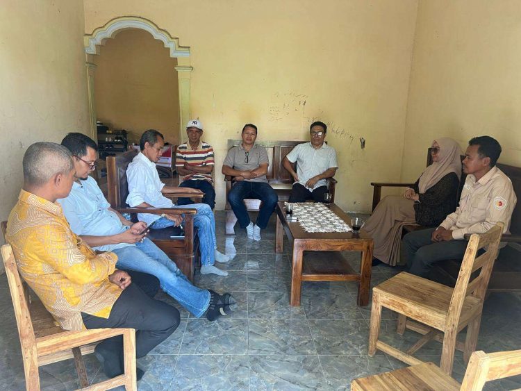 Perkuat Sinergitas, Bawaslu Kunjungi PWI Dompu 