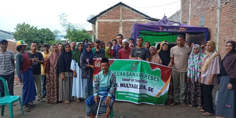 Reses Anggota DPRD Dompu H.Mulyadi Jaya di Desa Katua Berjalan Lancar