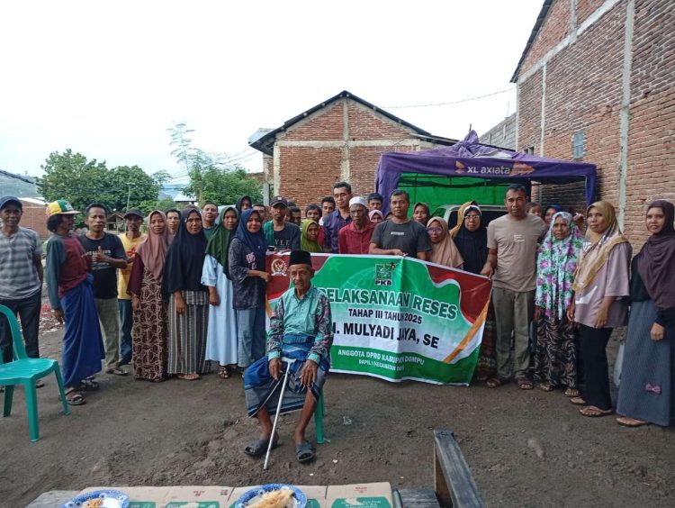 Reses Anggota DPRD Dompu H.Mulyadi Jaya di Desa Katua Berjalan Lancar