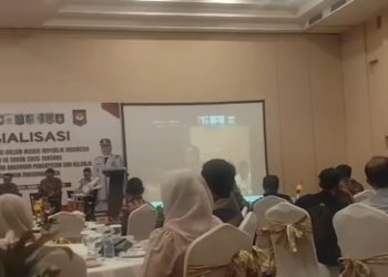 Ketua DPRD Dompu Ikuti Sosialisasi Permendagri Nomor 14 Tahun 2025