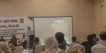 Ketua DPRD Dompu Ikuti Sosialisasi Permendagri Nomor 14 Tahun 2025