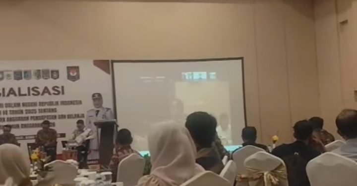 Ketua DPRD Dompu Ikuti Sosialisasi Permendagri Nomor 14 Tahun 2025