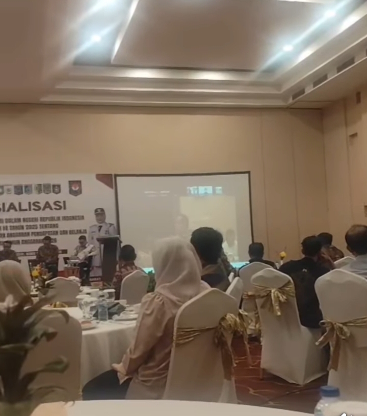 Ketua DPRD Dompu Ikuti Sosialisasi Permendagri Nomor 14 Tahun 2025