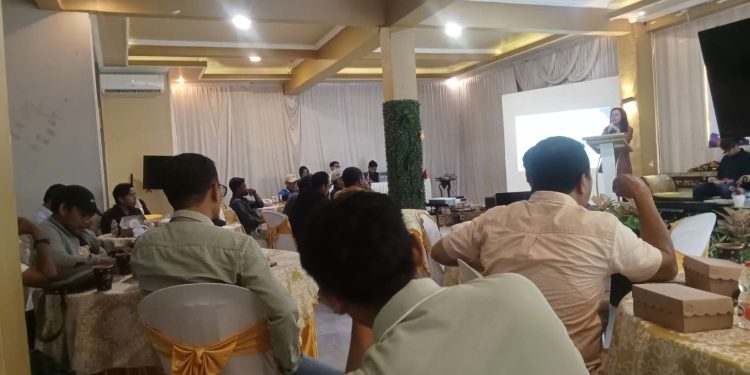 PT STM dan Dewan Pers Gelar Program Literasi untuk Perkuat Profesionalisme Pers di Dompu