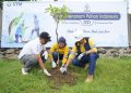 Hari Menanam Pohon Indonesia, PT STM bersama Warga Hu’u Tanam Ratusan Bibit Pohon