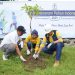Hari Menanam Pohon Indonesia, PT STM bersama Warga Hu’u Tanam Ratusan Bibit Pohon